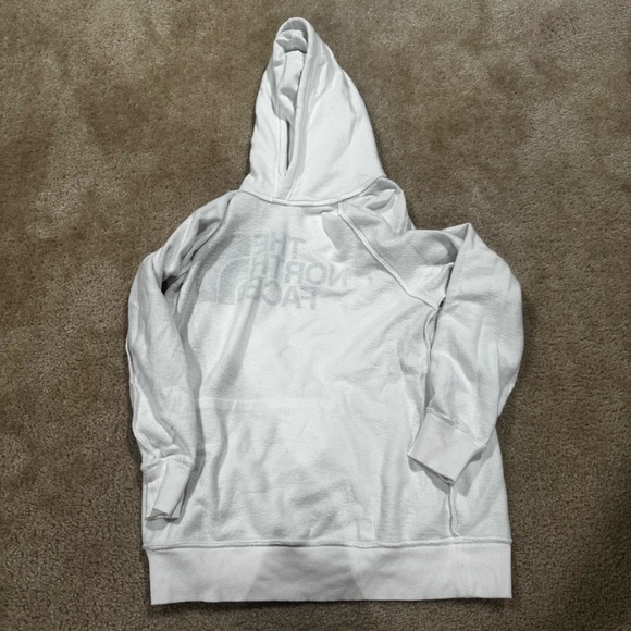 The North Face White Hoodie Women’s - Picture 3 of 9